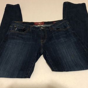 Women's Dark Blue Jeans